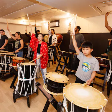 Taiko Drumming Workshop Taiko Drumming Workshop