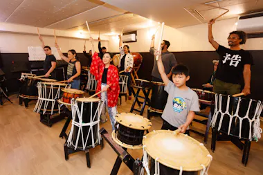 Taiko Drumming Workshop