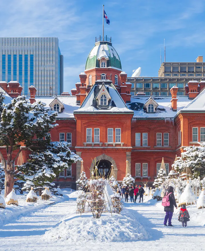 Sapporo Former Hokkaido Government Office