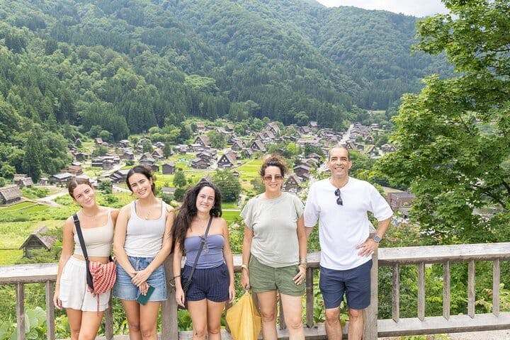Shirakawa-go and Takayama Tour