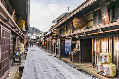 Takayama Old Town