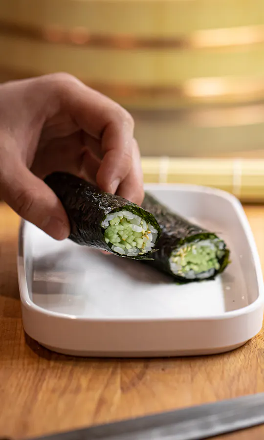 Making Sushi Making Sushi