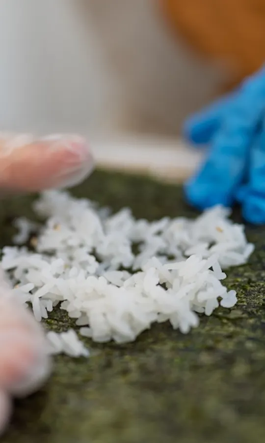 Making Sushi Making Sushi