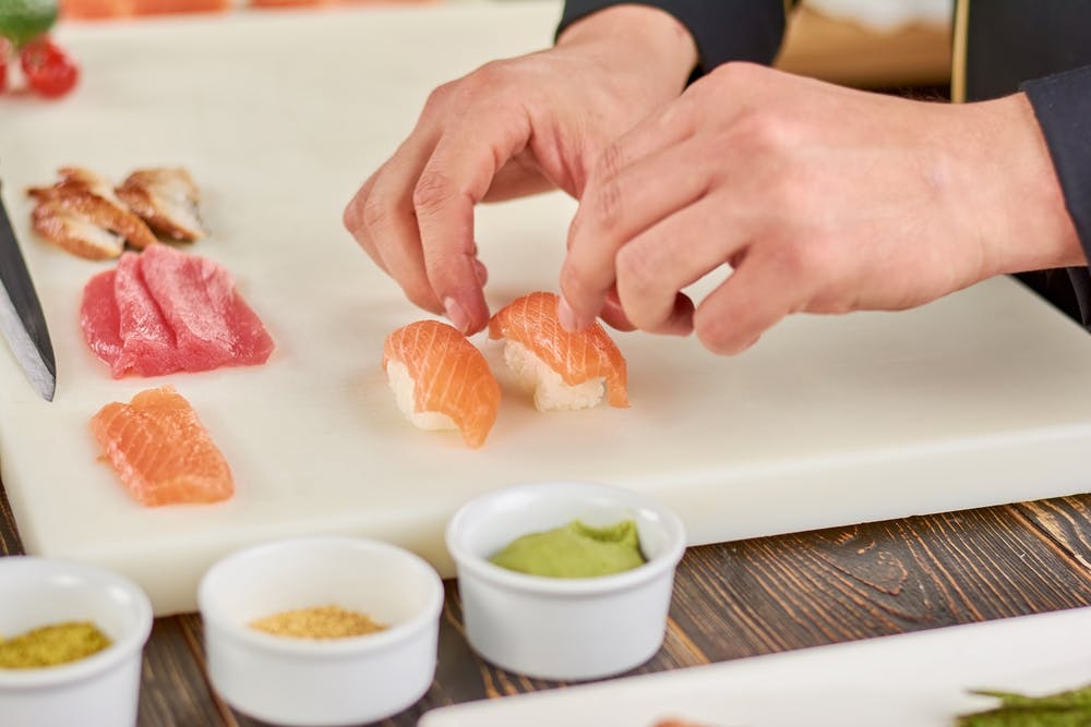 Making Sushi