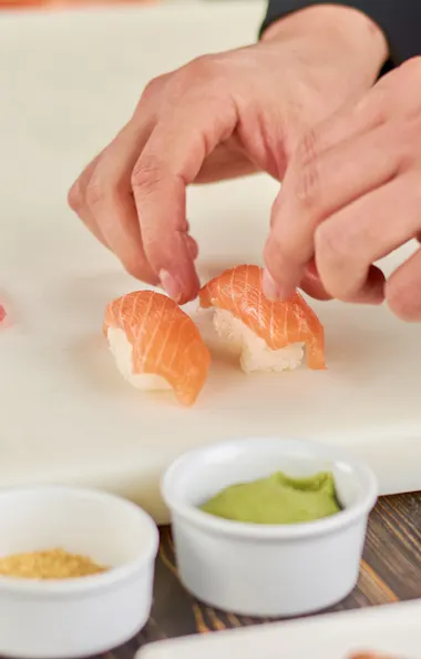 Making Sushi Making Sushi