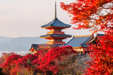Kiyomizu-dera Temple