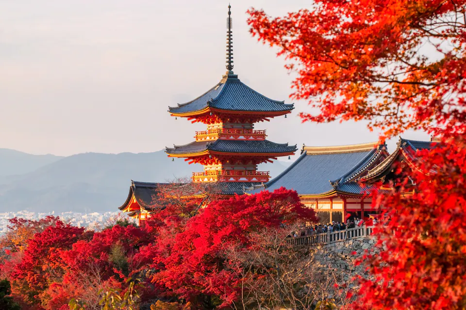 Kiyomizu-dera Temple Kiyomizu-dera Temple
