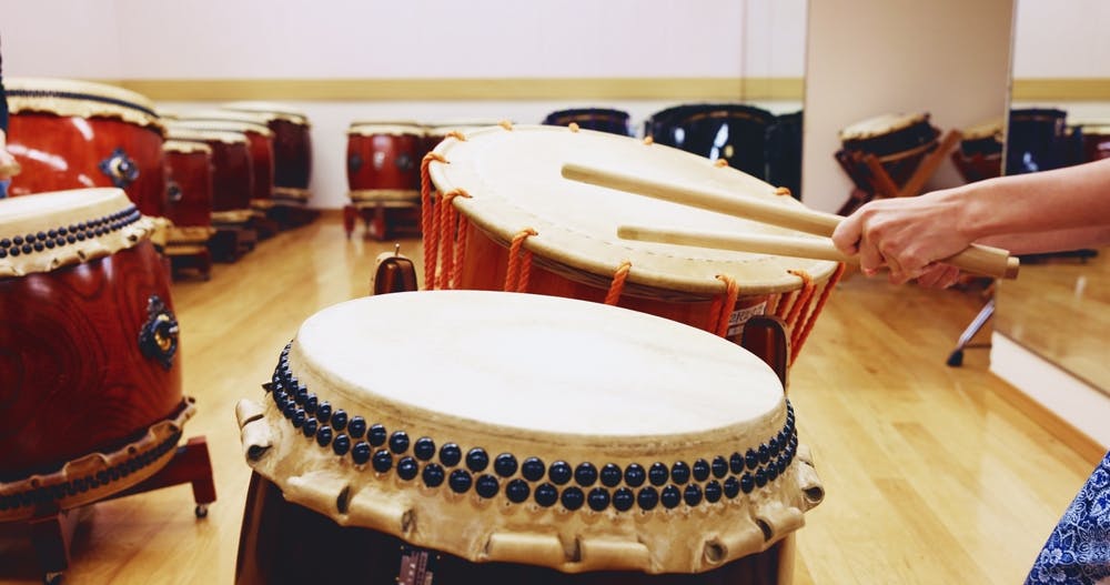 Taiko Drumming