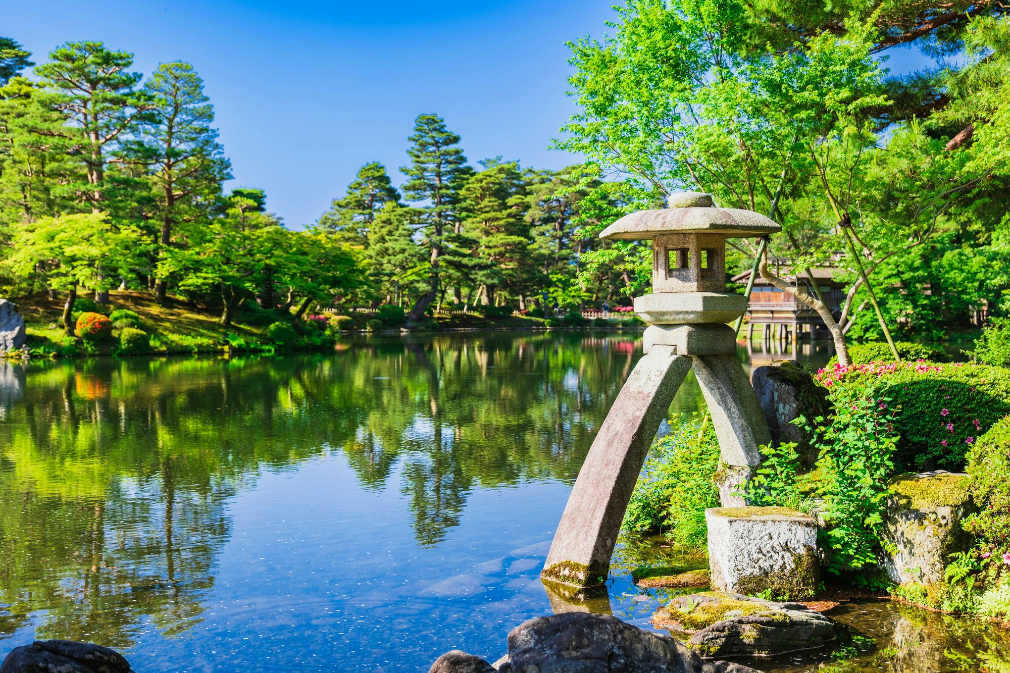 Kenrokuen Garden