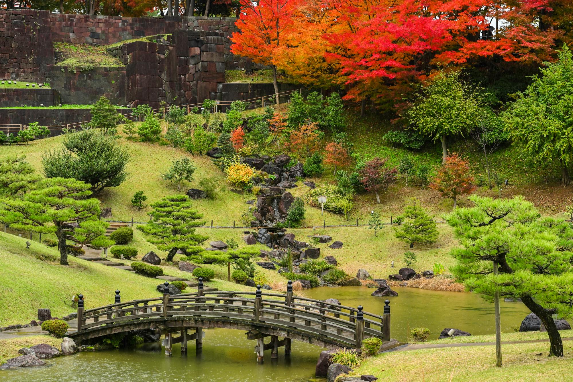 Gyokuseninmaru Garden