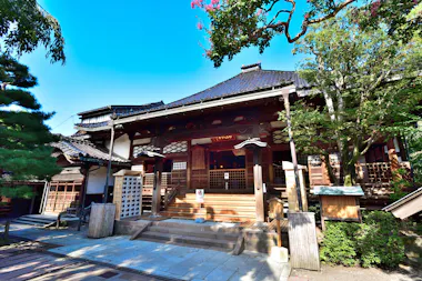 Myoryuji Temple
