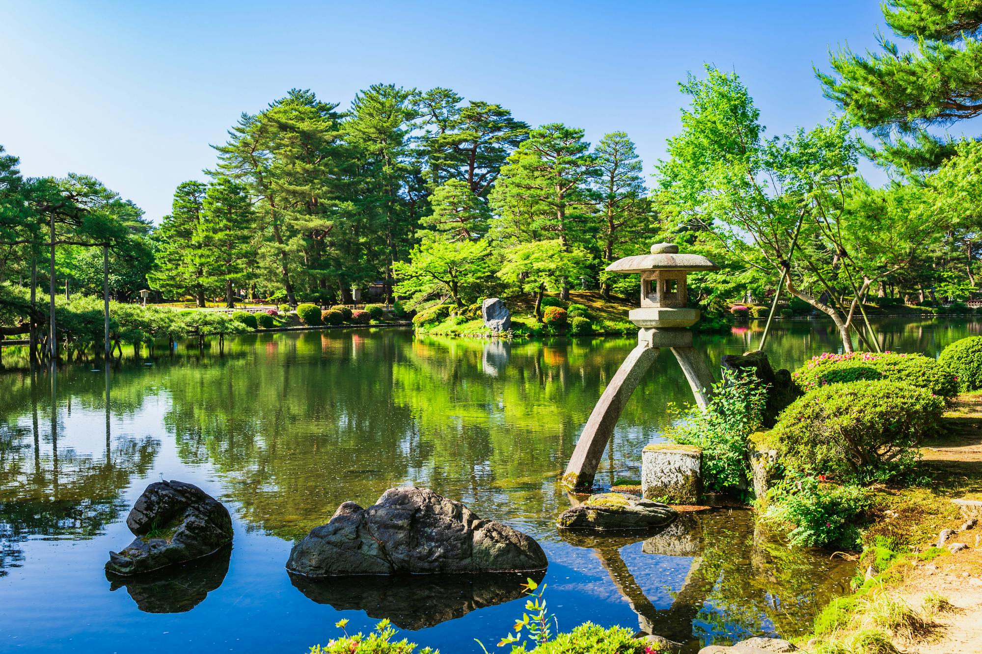 Kenrokuen Garden