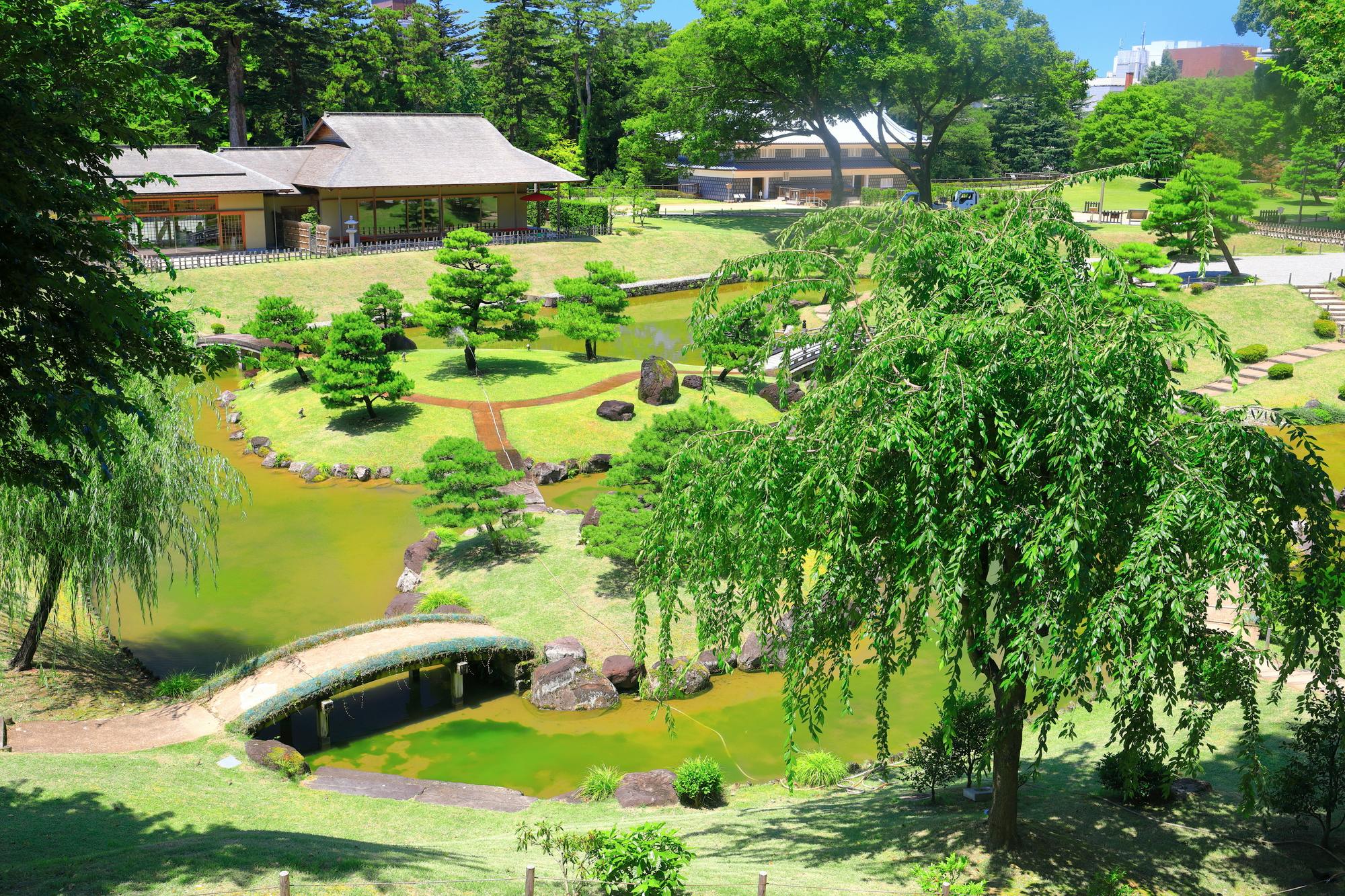 Gyokusen-inmaru Garden