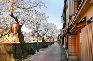 Kazuemachi Chaya District