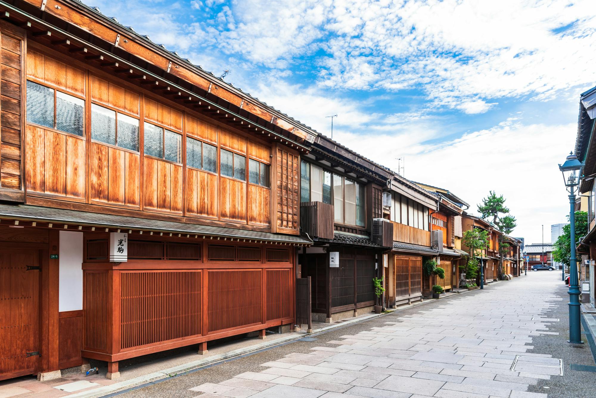 Nishi Chaya District