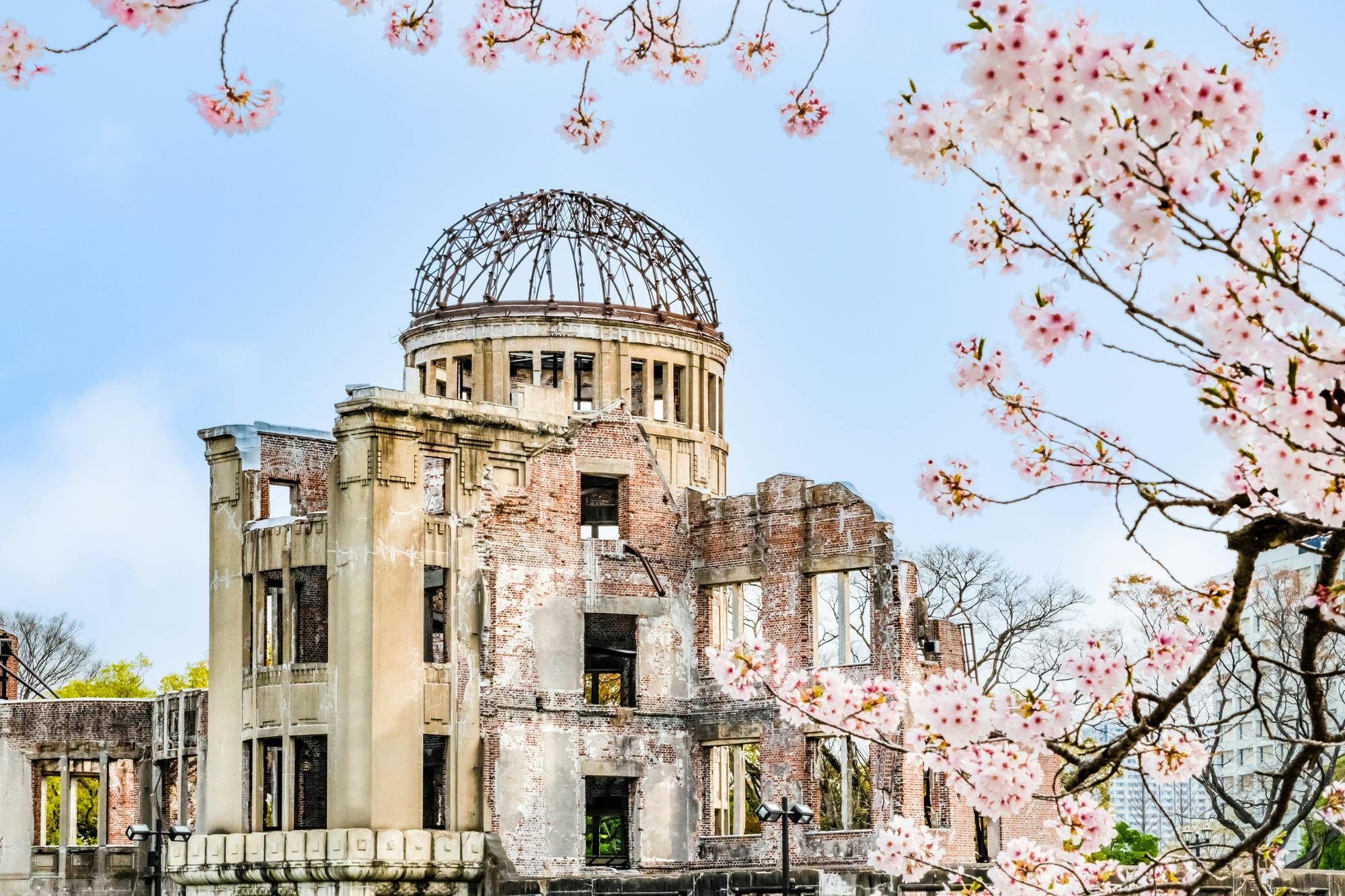 History of Hiroshima Group Walking Tour