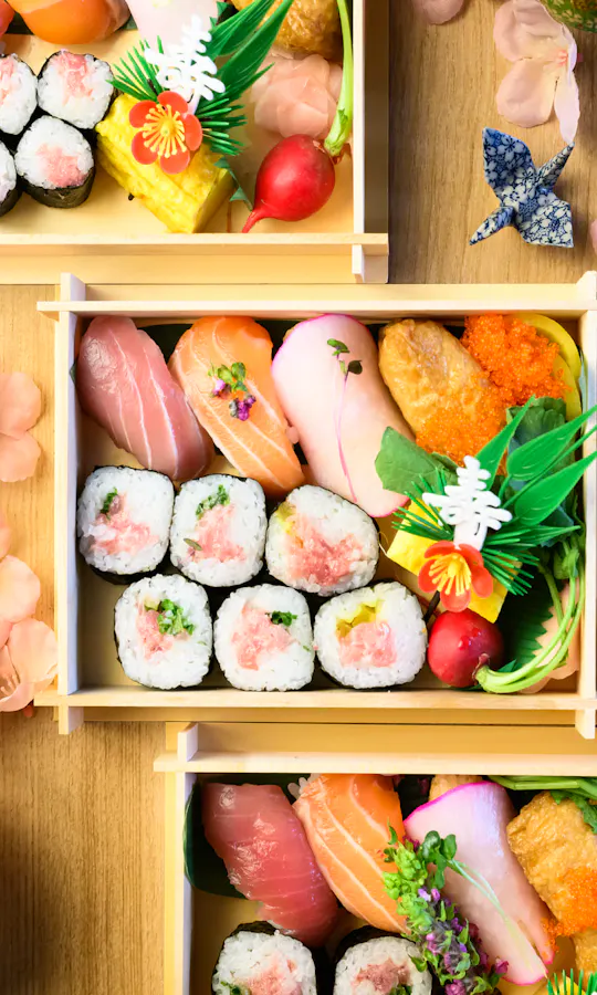 Sushi and Bento Making Class Sushi and Bento Making Class