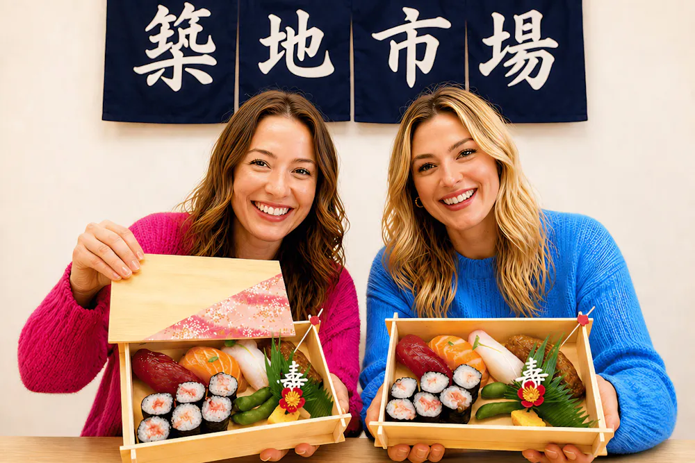 Sushi and Bento Making Class