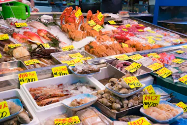 Tsukiji Outer Market
