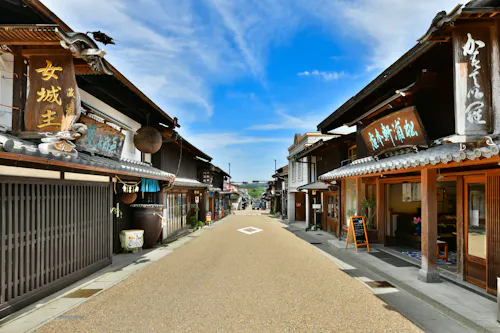 Iwamura Castle Town