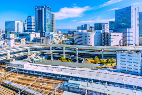 Yokohama Station Area