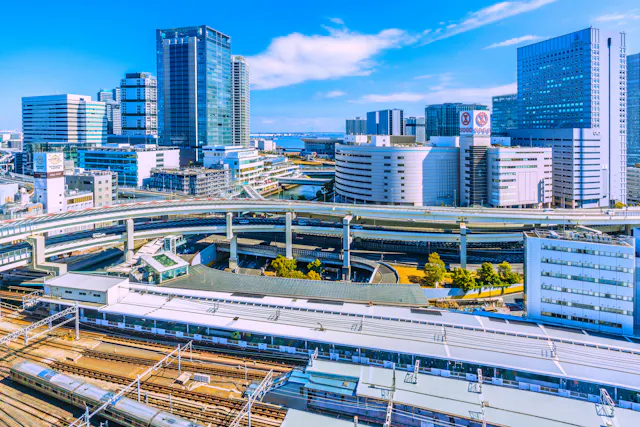 Yokohama Station Area