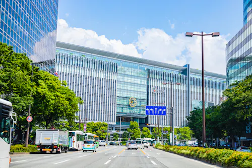 Hakata Station Area