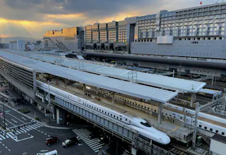 Kyoto Station Area