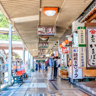 Hakone-Yumoto Hakone-Yumoto