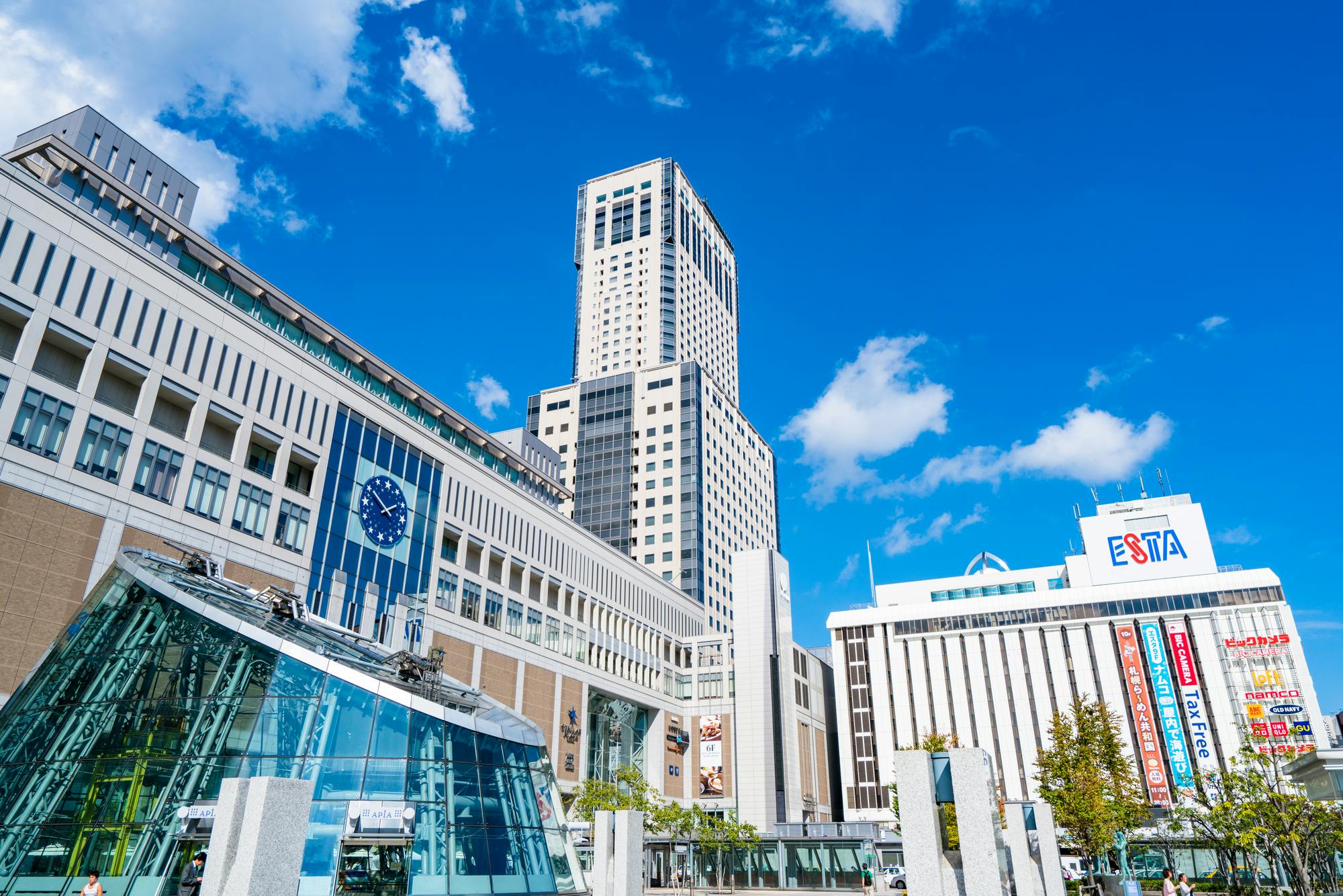 Sapporo Station Area