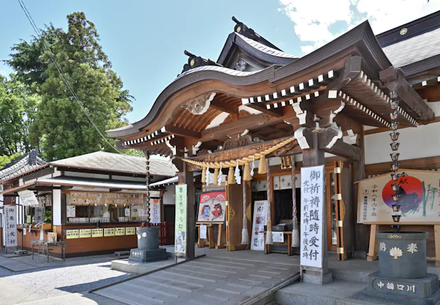 Musashidai Rokuten Shrine