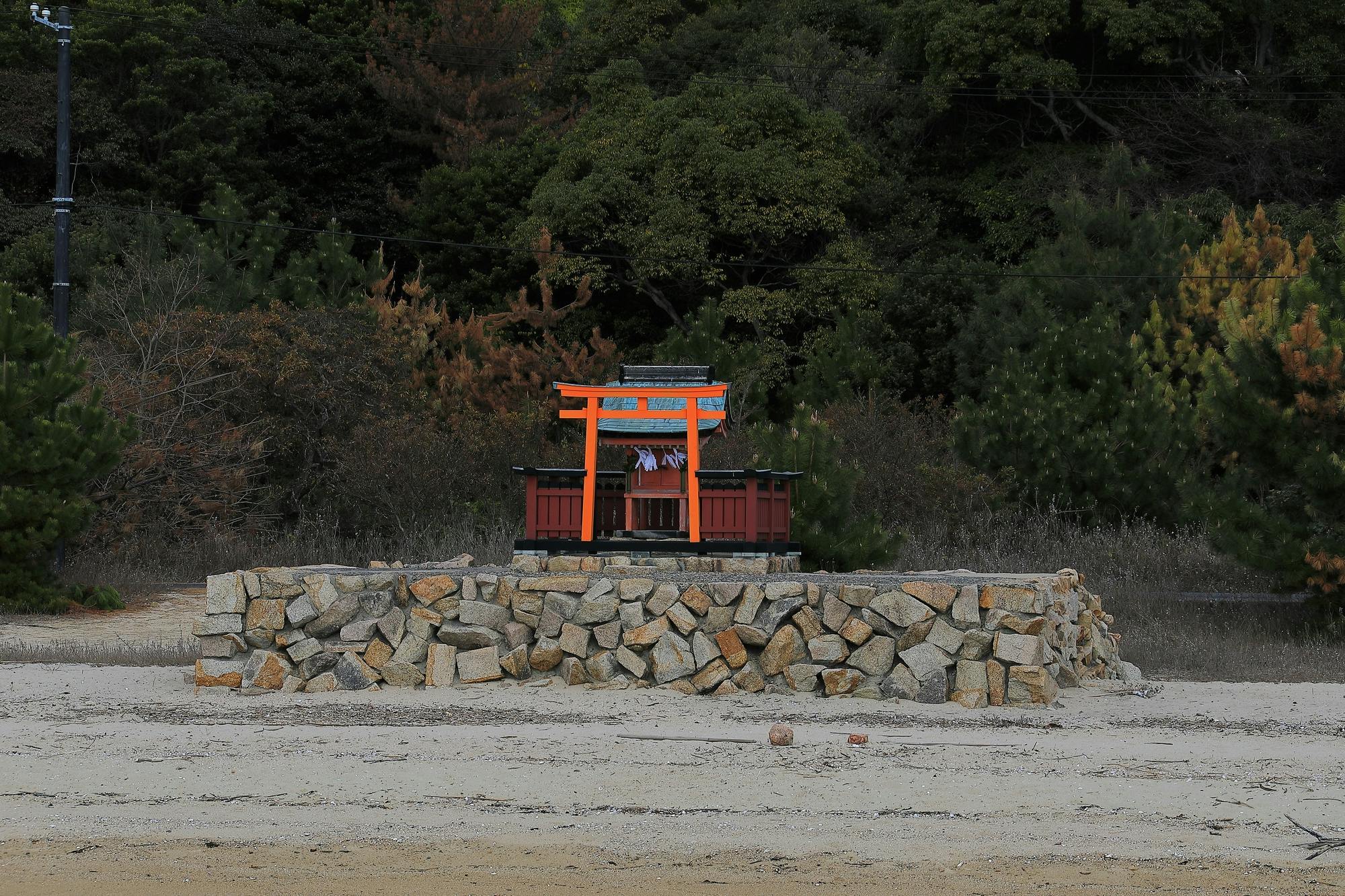 Koshibosoura Shrine
