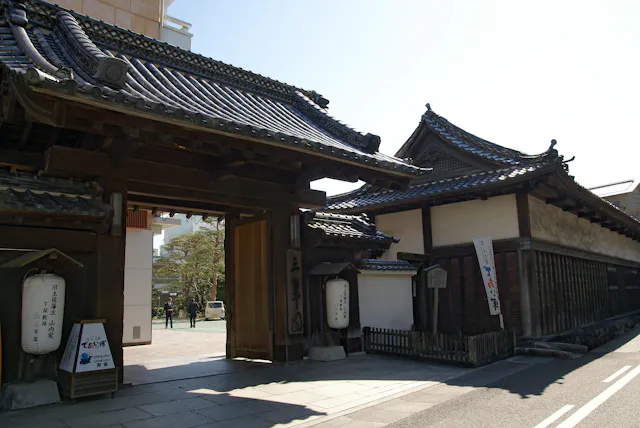 Former Yamaguchi-family Shimoyashiki Nagaya