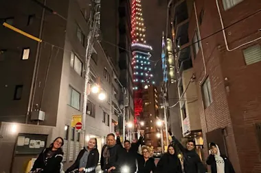 Tokyo Night Bike Tour