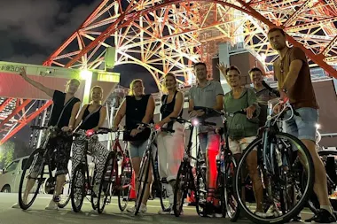 Tokyo Night Bike Tour