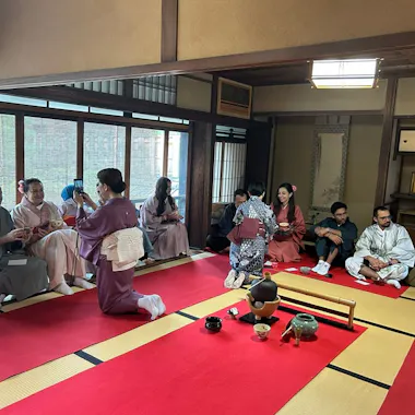 Kimono and Tea Ceremony Kimono and Tea Ceremony