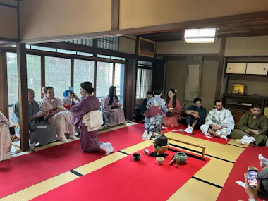 Kimono and Tea Ceremony