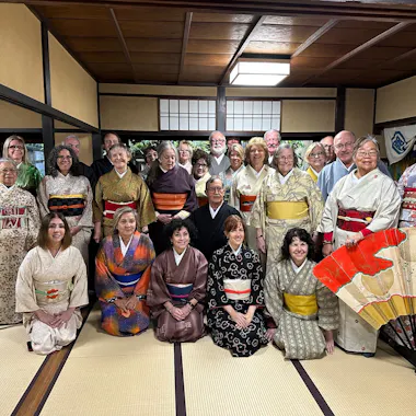 Kimono and Tea Ceremony Kimono and Tea Ceremony