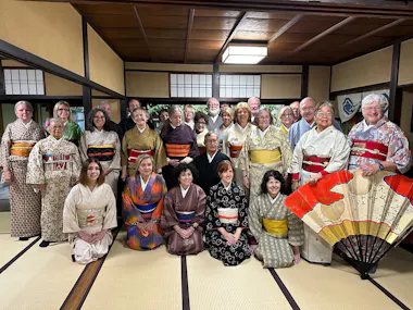 Kimono and Tea Ceremony