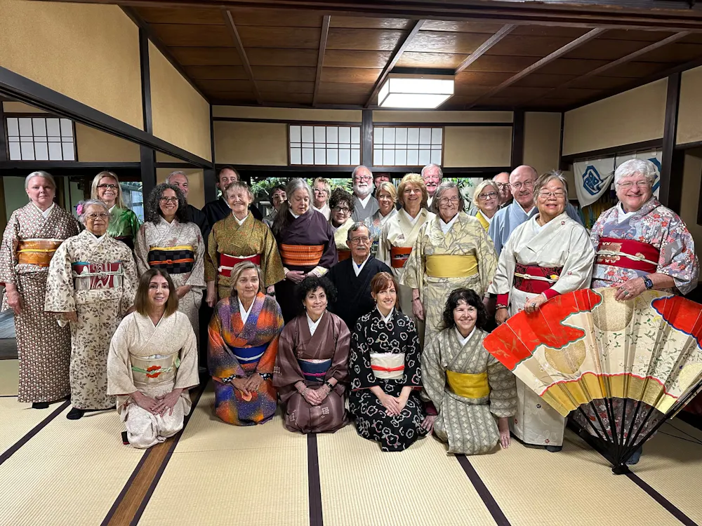 Kimono and Tea Ceremony Kimono and Tea Ceremony