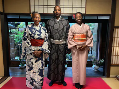 Kyoto Kimono Experience