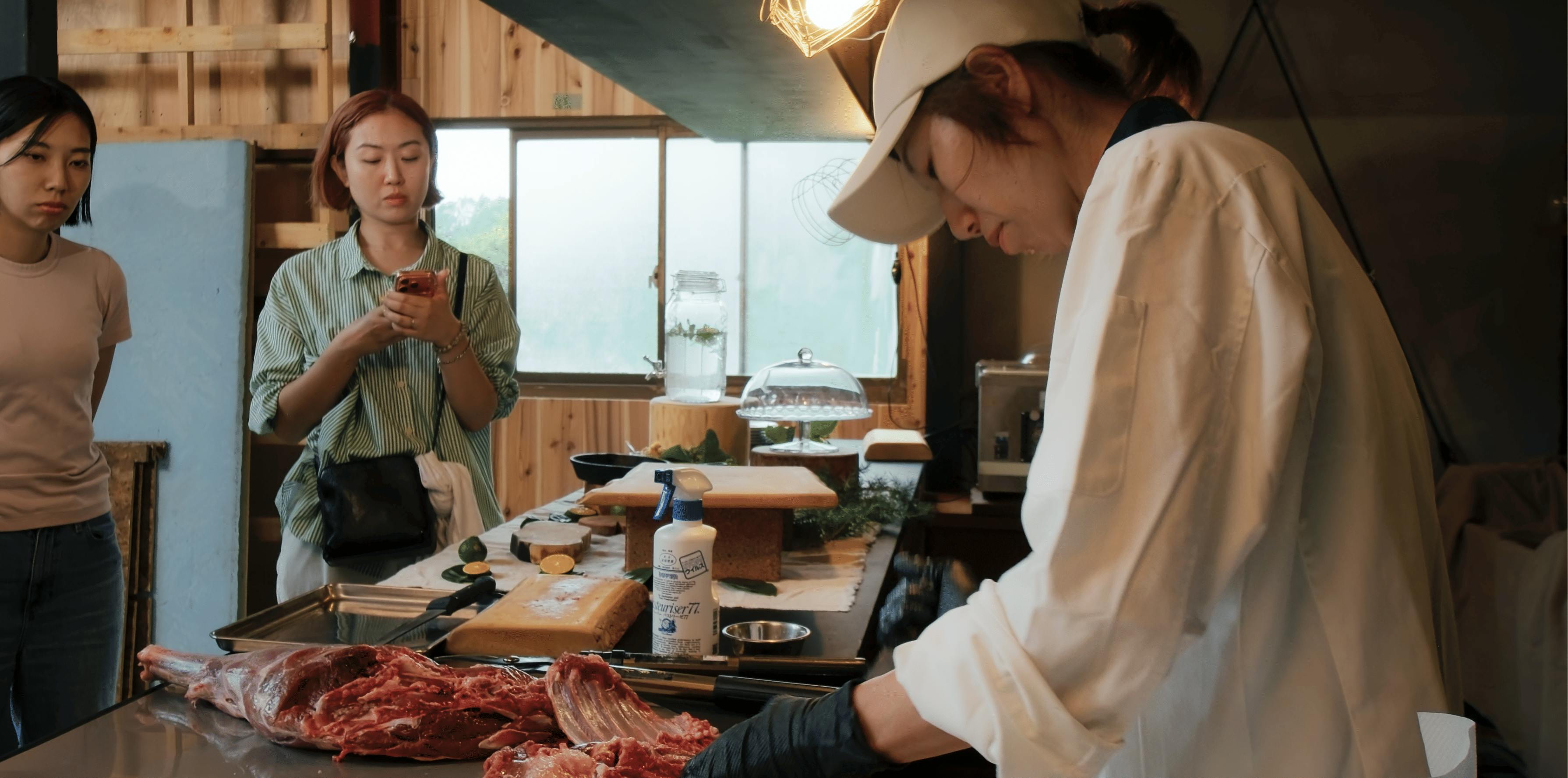 Onomichi Farm-to-Table Gibier