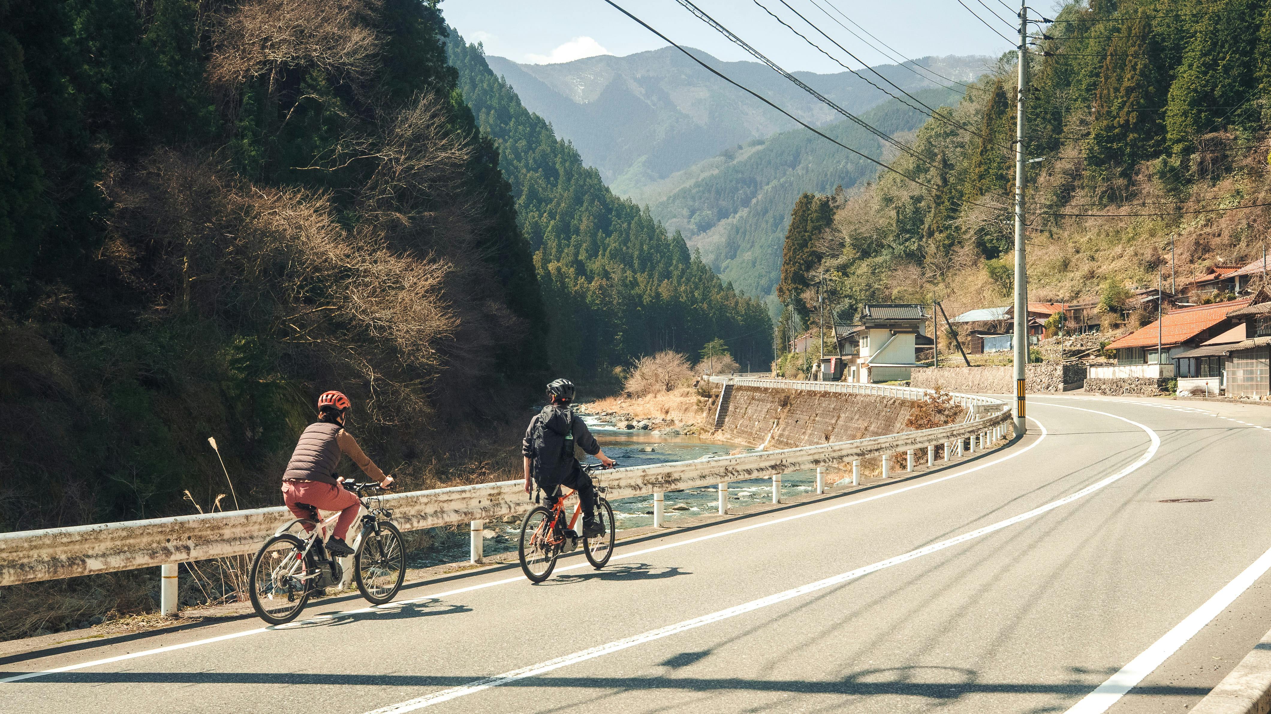 Inaka Food & E-Bike Tour