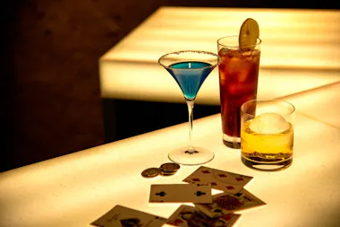 Magic Show and Cocktails