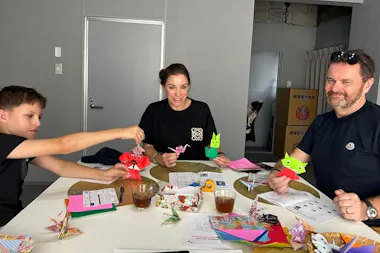 Origami Peace Experience