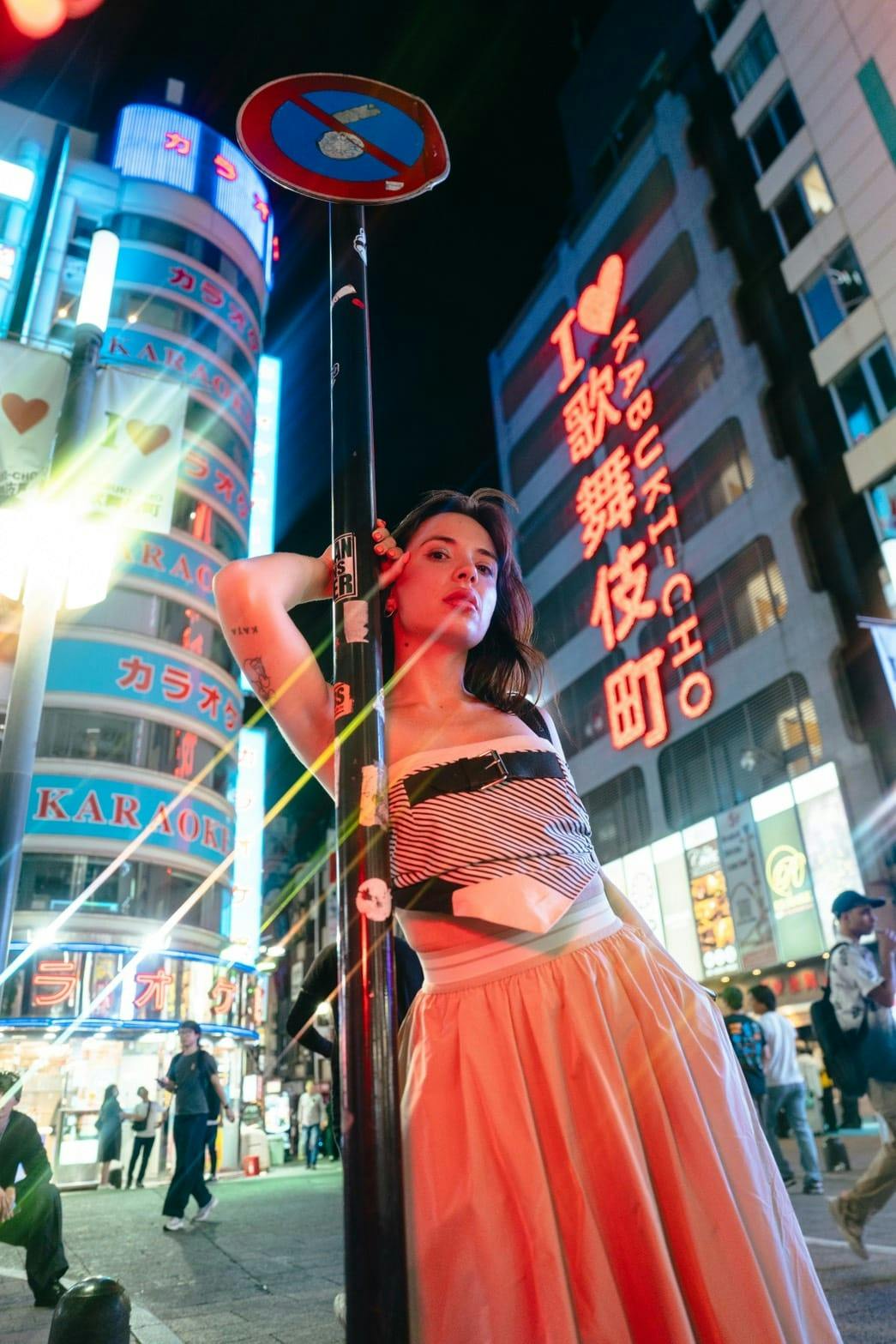 Tokyo: Shinjuku Neon Night Photoshoot