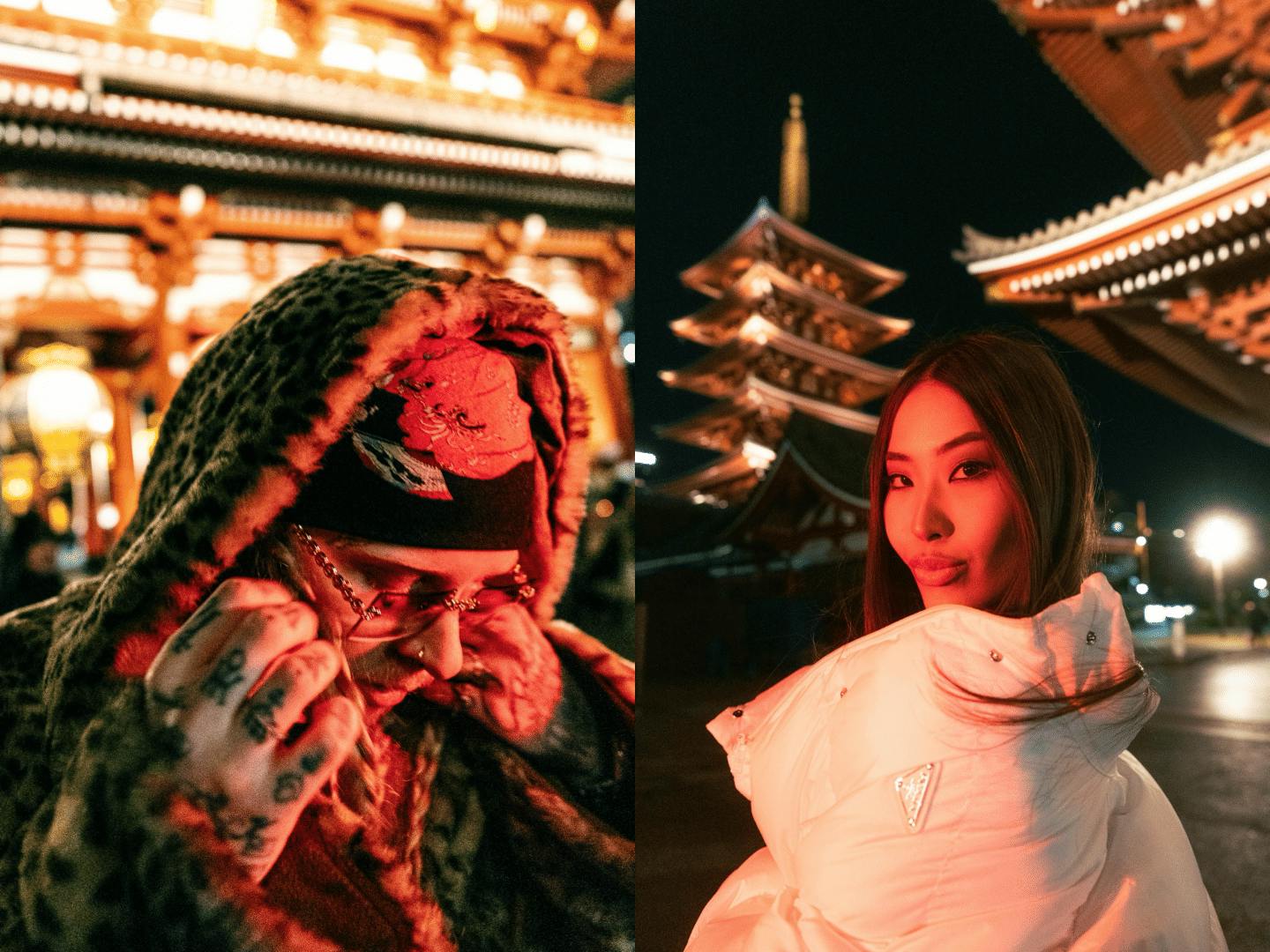 Tokyo: Asakusa Temple Night Photo Tour