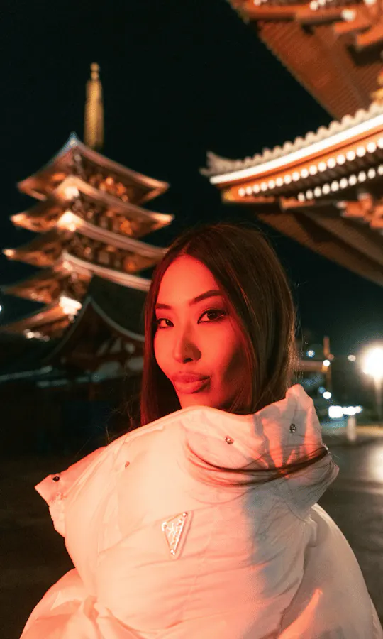 Asakusa Temple Night Photo Tour Asakusa Temple Night Photo Tour