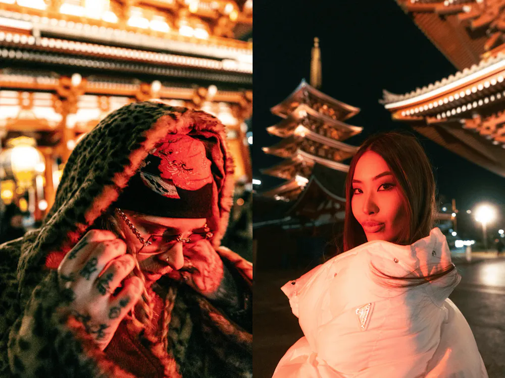 Asakusa Temple Night Photo Tour Asakusa Temple Night Photo Tour