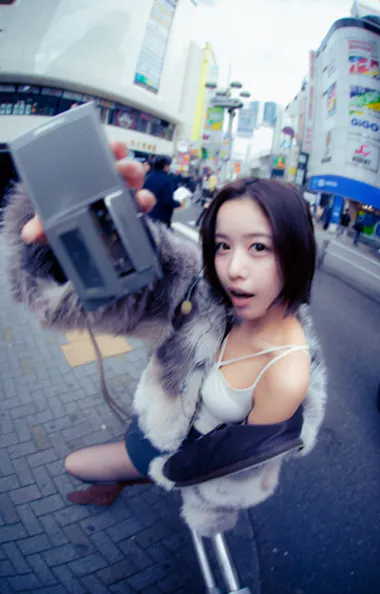 Shibuya Street Style Photoshoot Shibuya Street Style Photoshoot